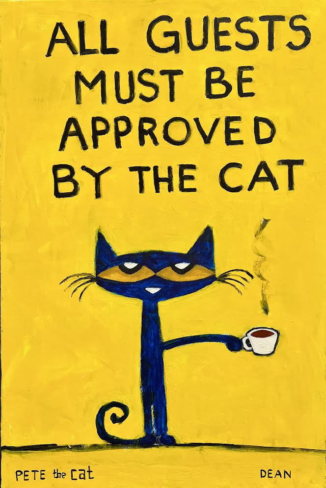 Approved By Cat