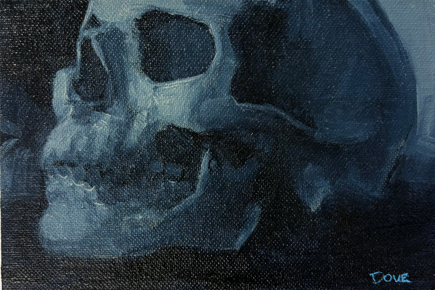 Blue Skull 4