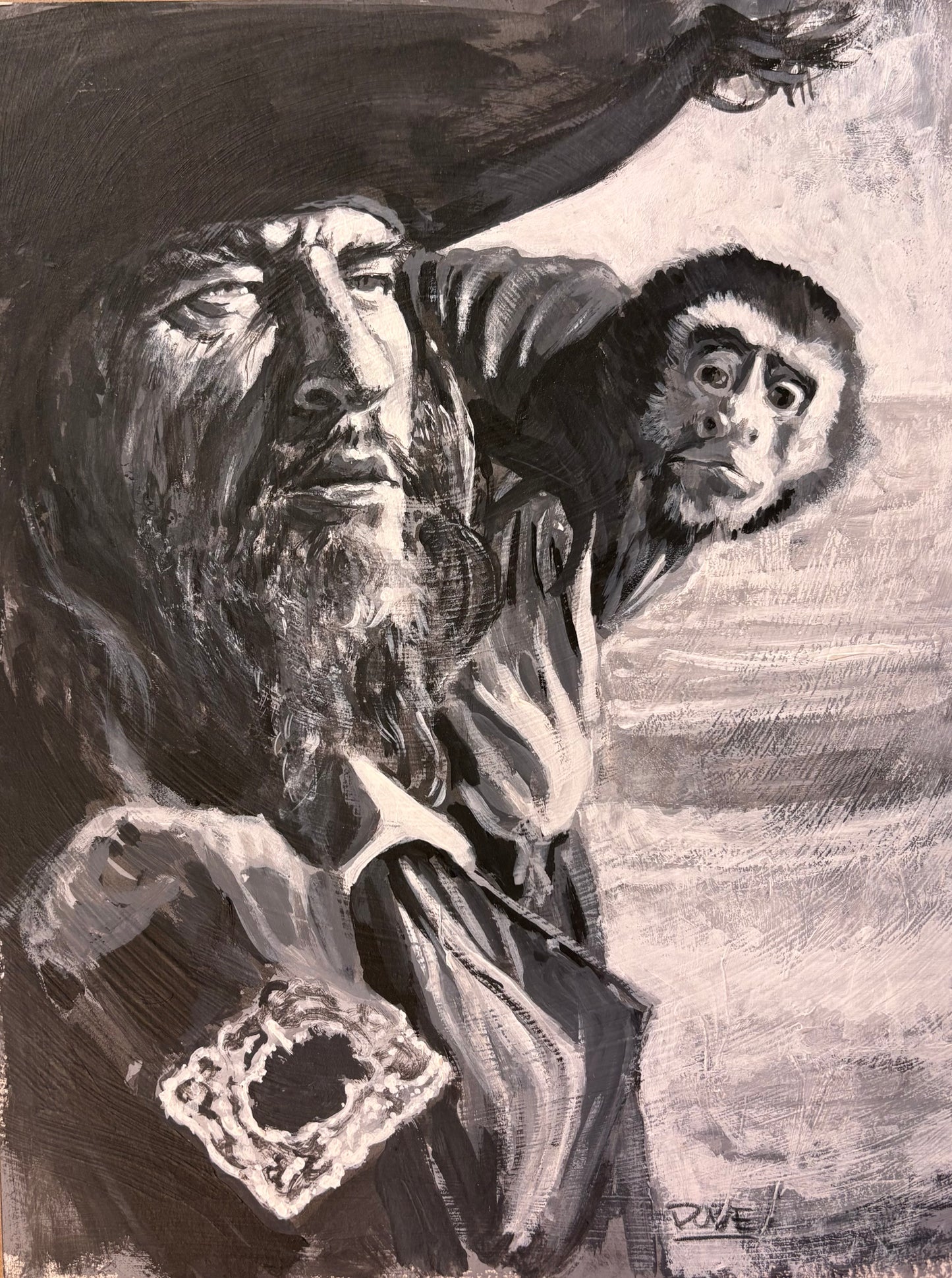 Captain Barbossa