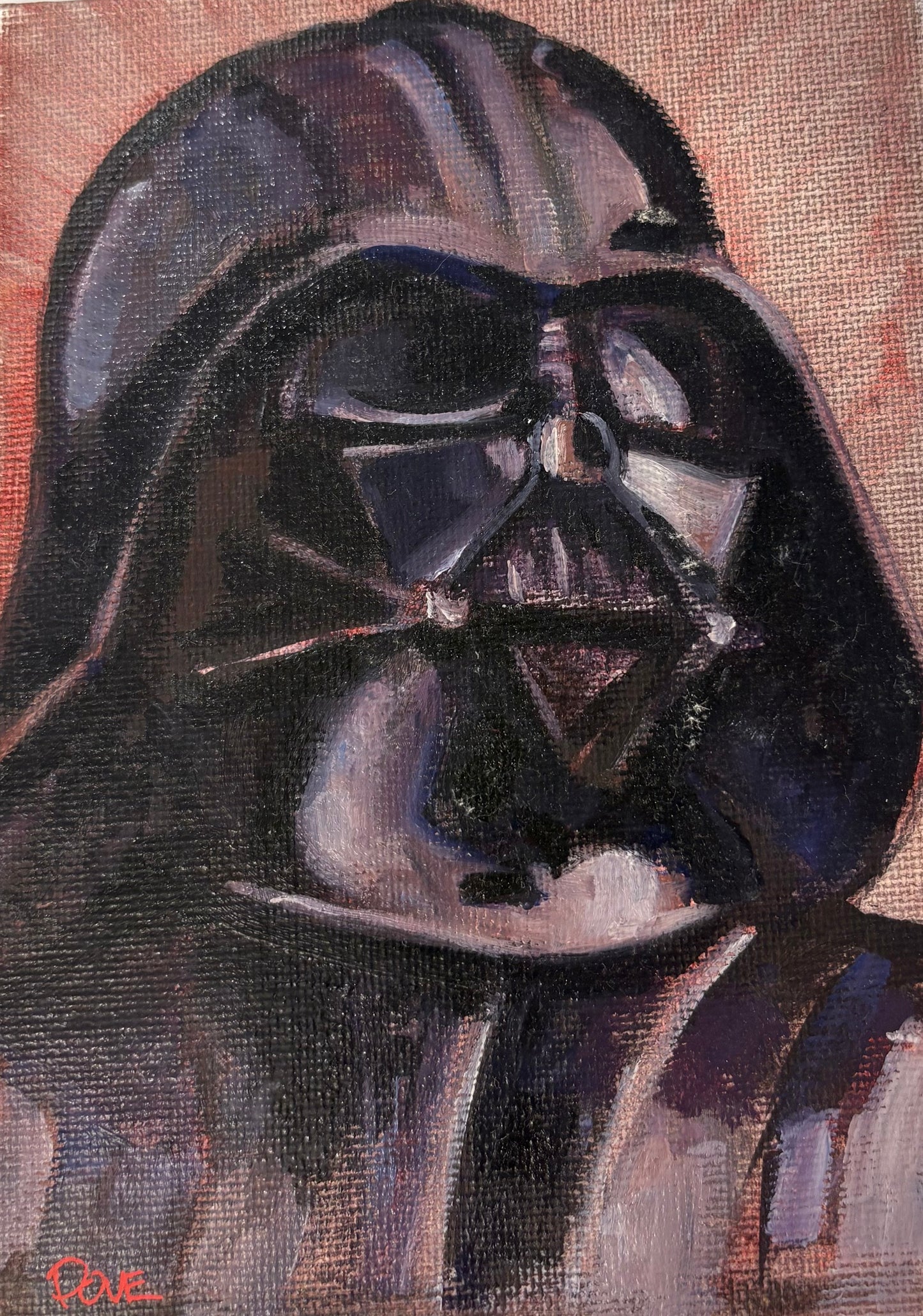 Darth Vader Portrait
