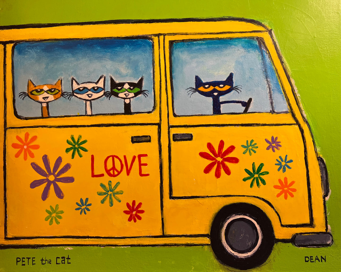 It’s the Love Bus, baby! #2807)