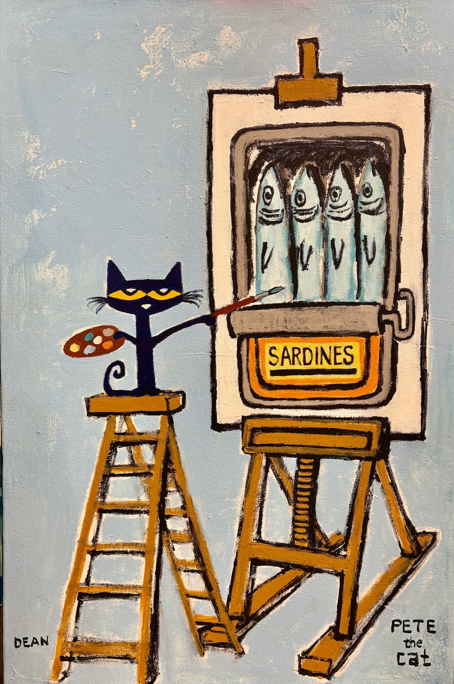 Sardine Painting