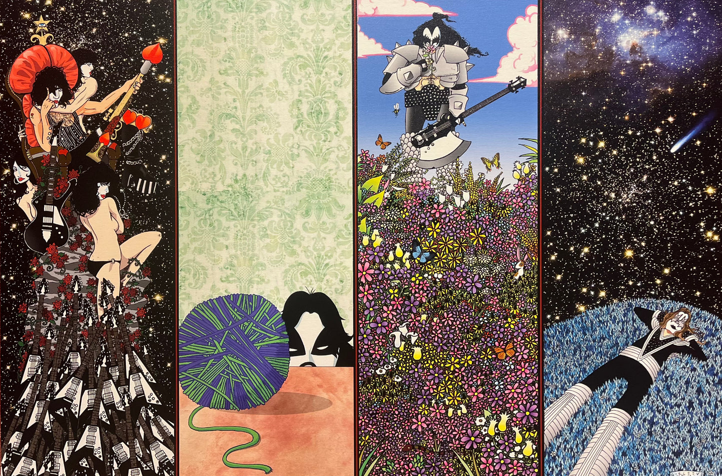 KISS 4 panel
