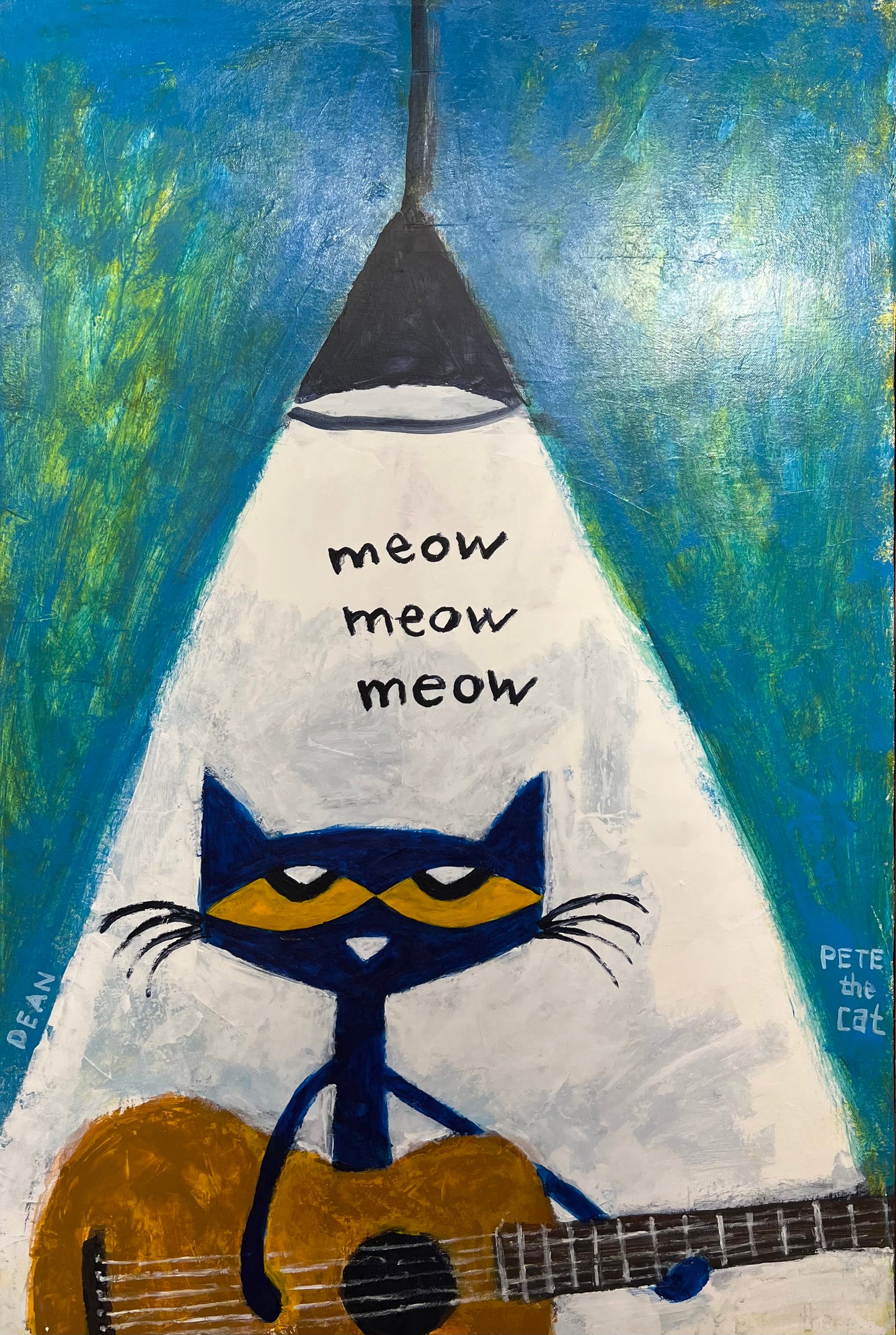 Meowin’ in the Light (# 2804)