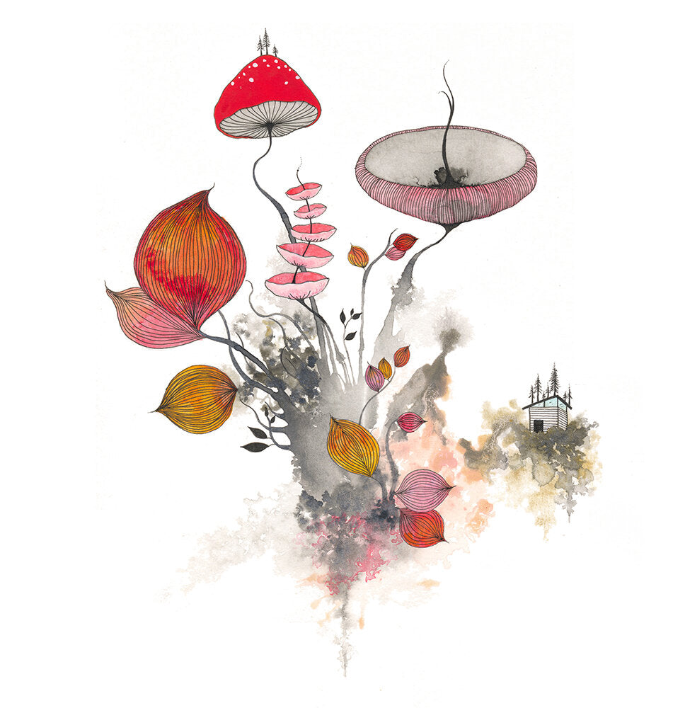our strange & beautiful life
