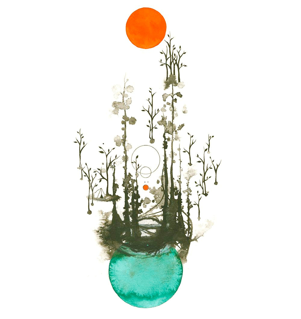 floating on air
