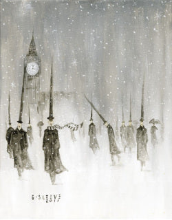 Cold Day In London