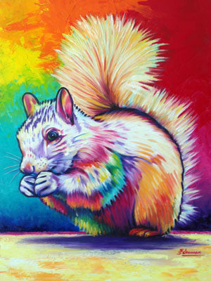 White Squirrel