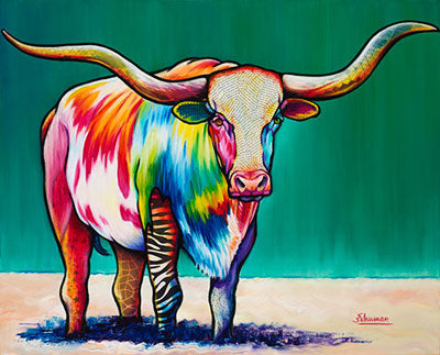 Longhorn Steer