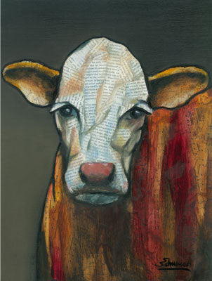 Little Brown Cow