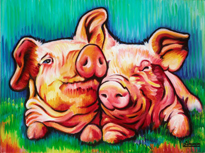 Little Piggies