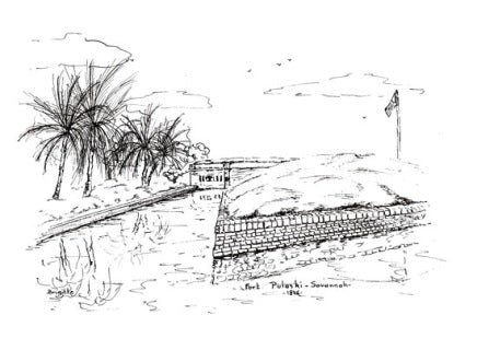 Pulaski Fort