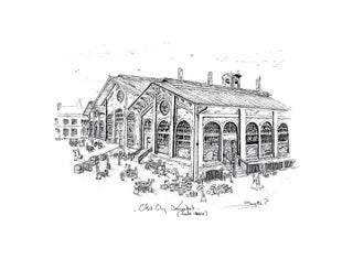 Old City Market circa 1800