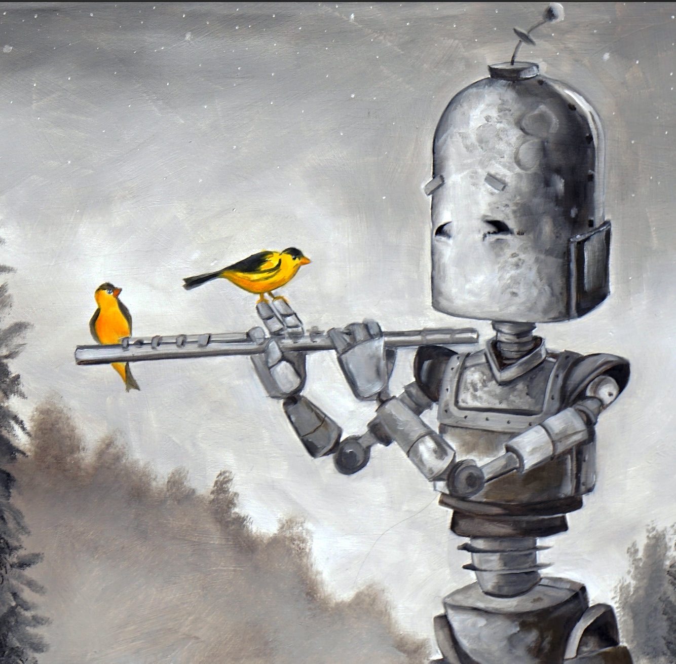 Finch Flute Bot