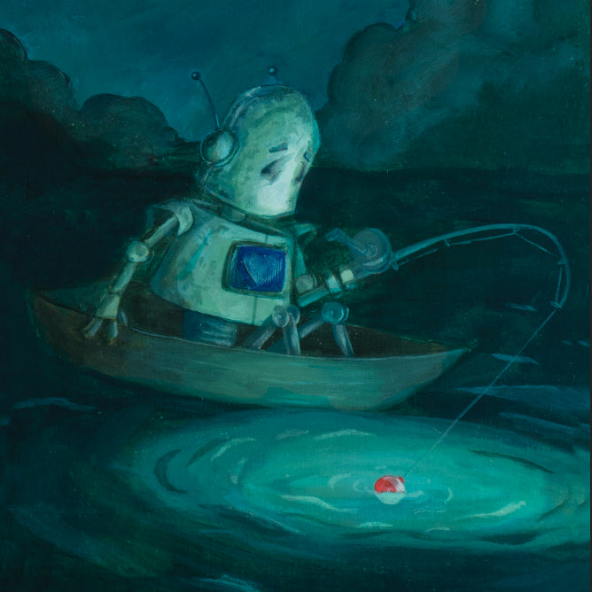 Fisher Glow Bot