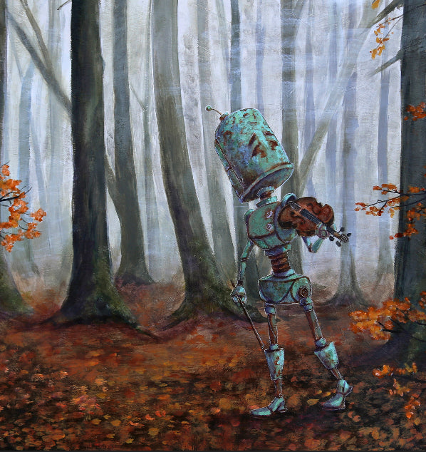 Forest Violin Bot