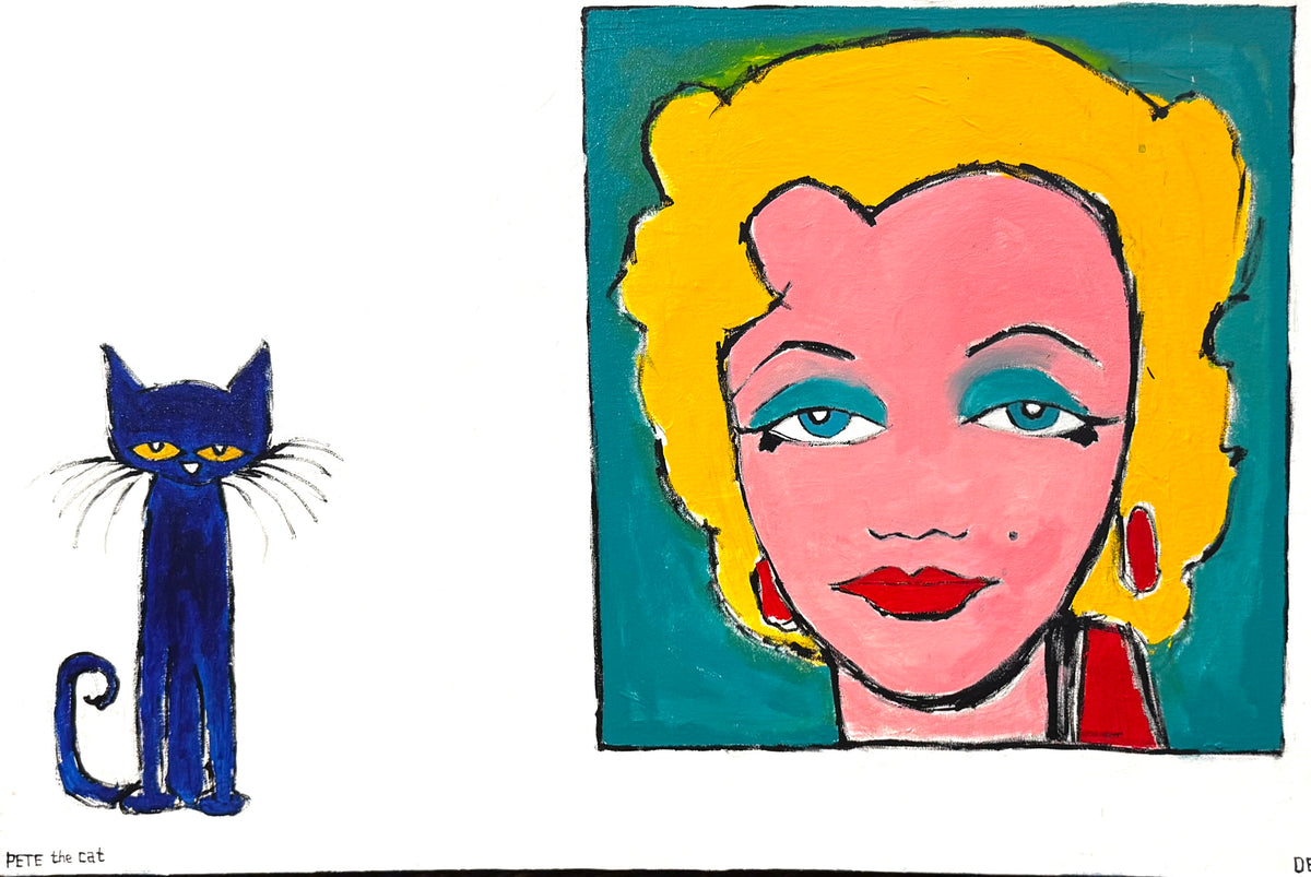 Pete and Marilyn Monroe (#288)