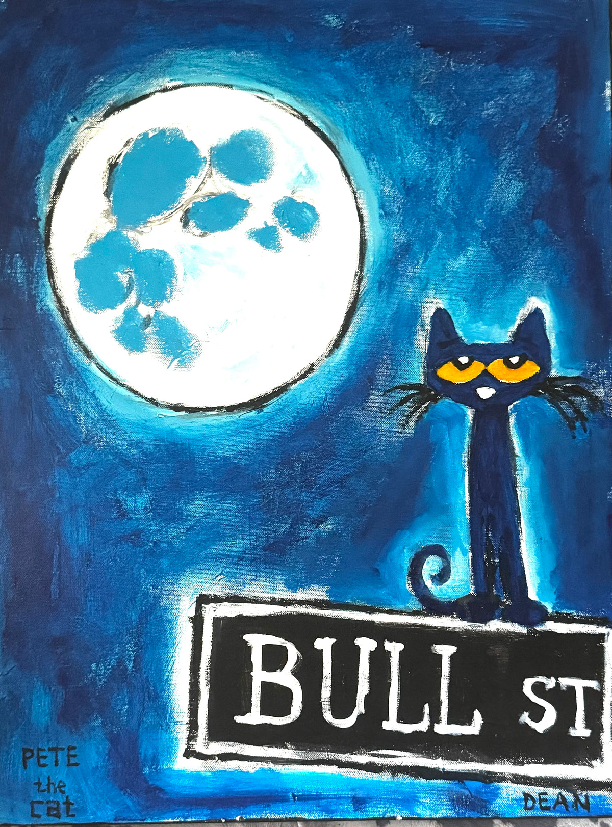 Moonlight on Bull (#1431)