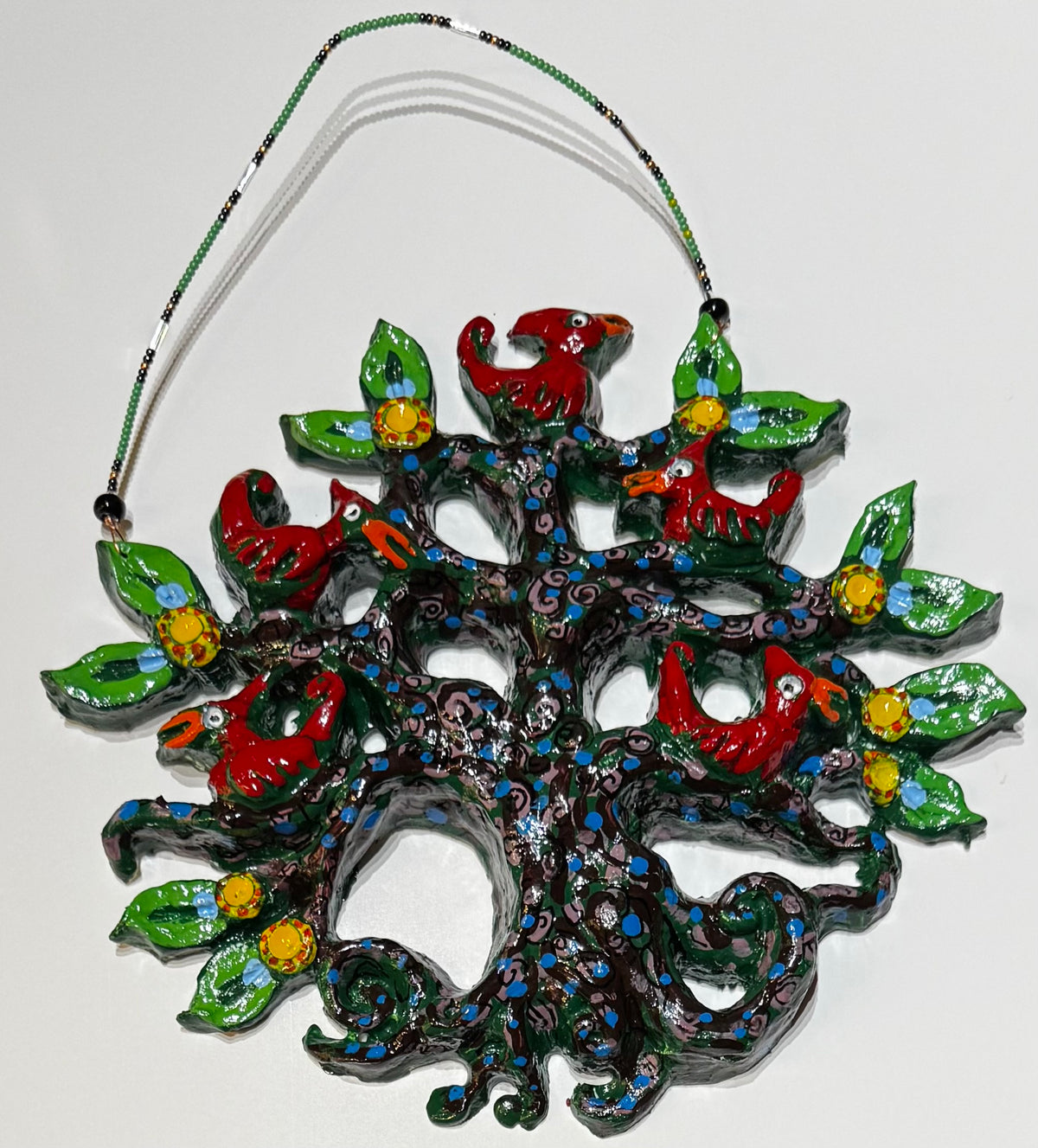 Wall Charm Panel Tree