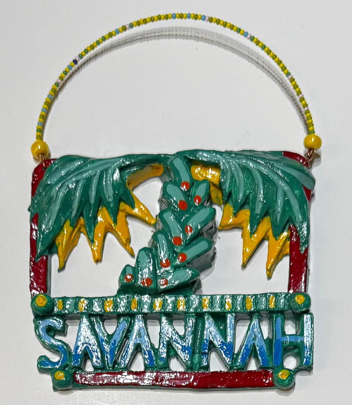 Wall Charm Plaque Savannah