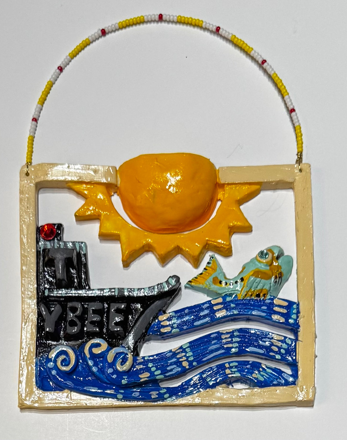 Wall Charm Plaque Tybee