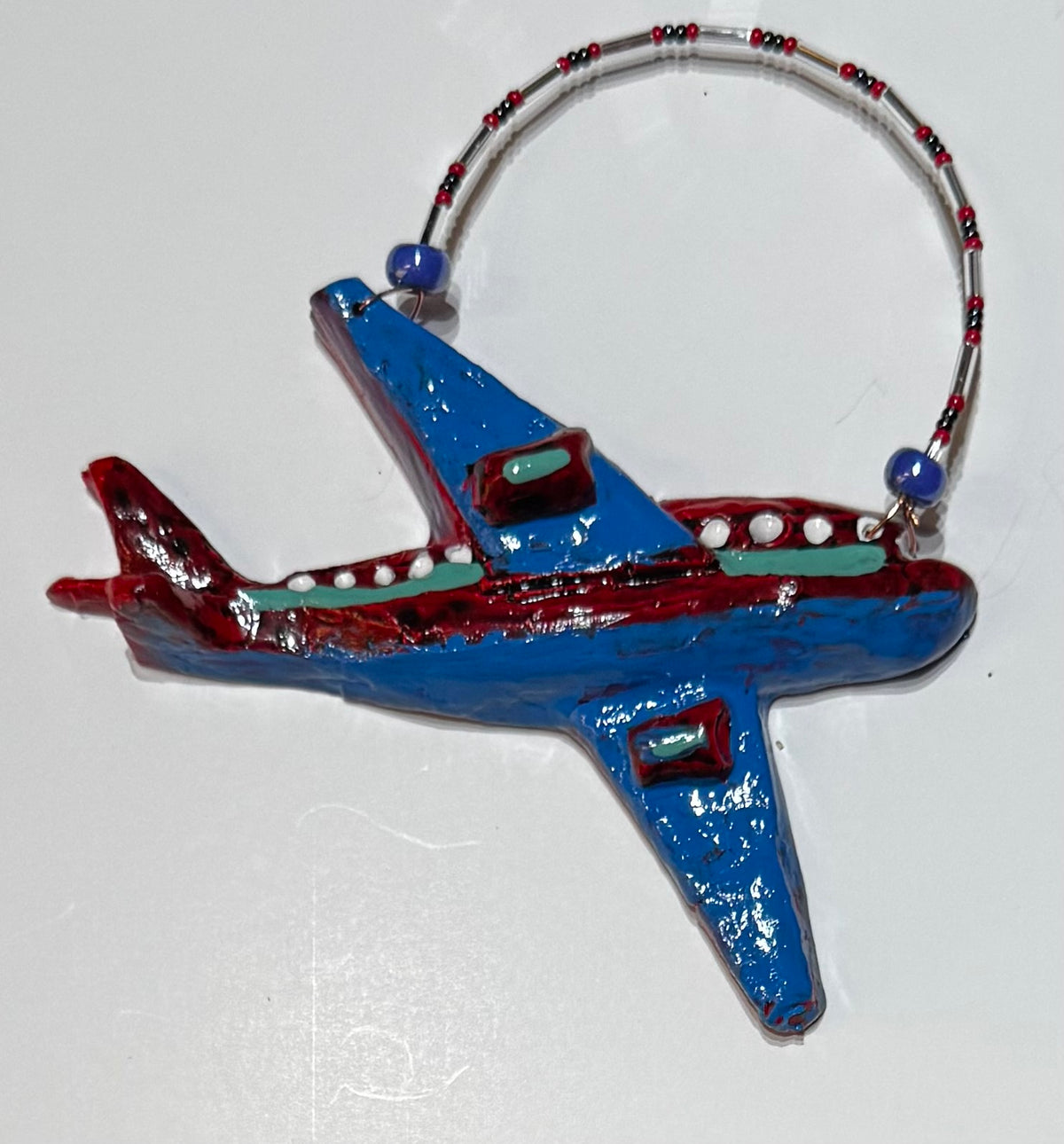 Wall Charm Small Airplane