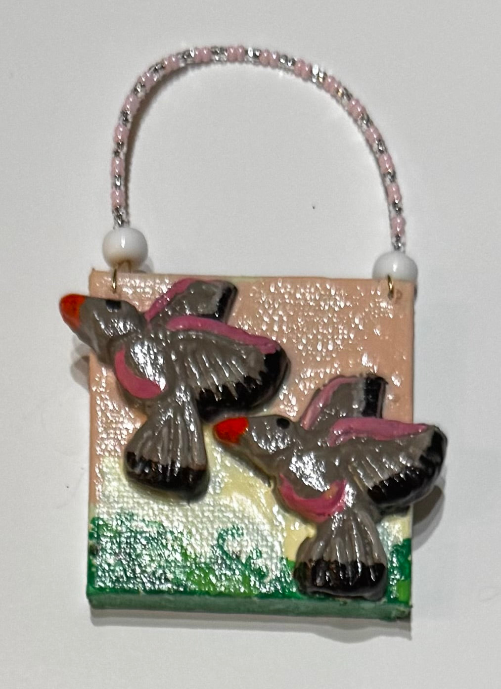 Wall Charm Small Bird