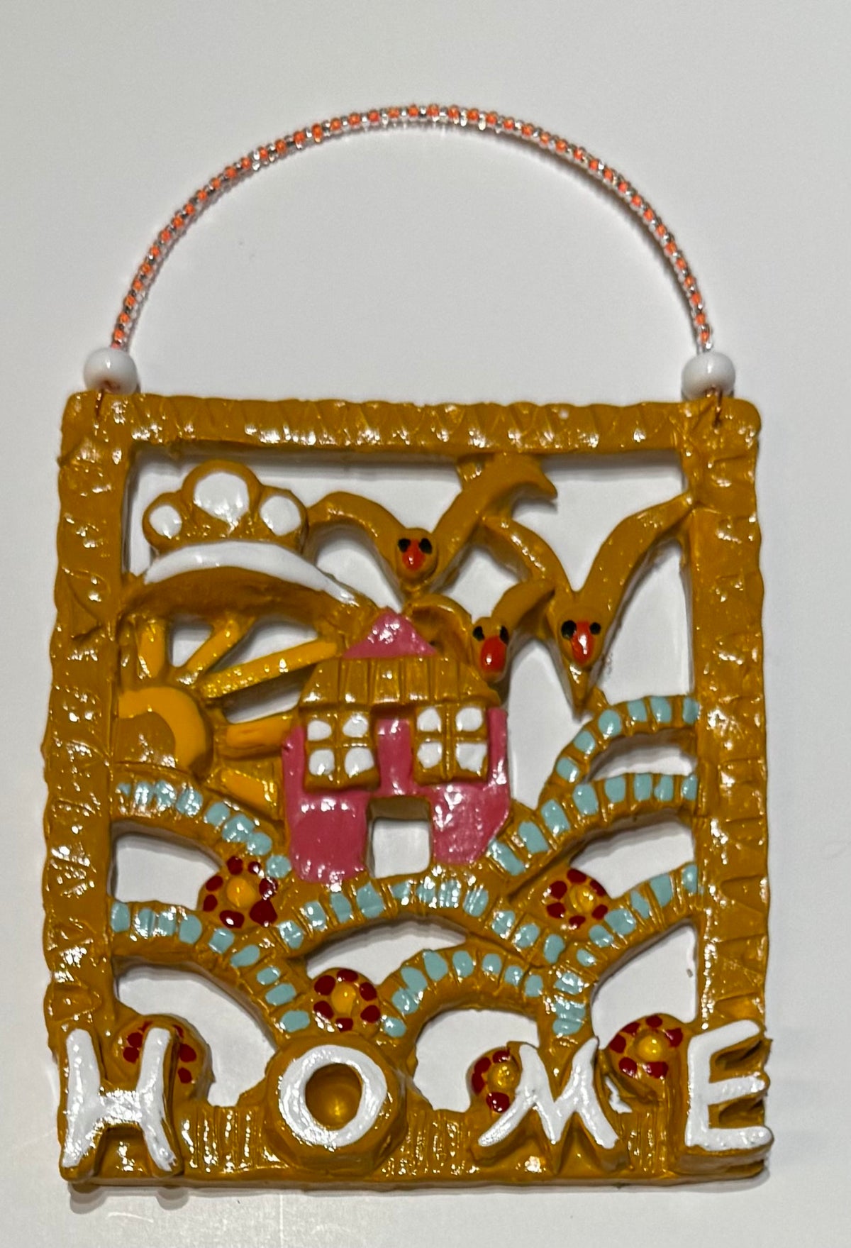 Wall Charm Plaque Home
