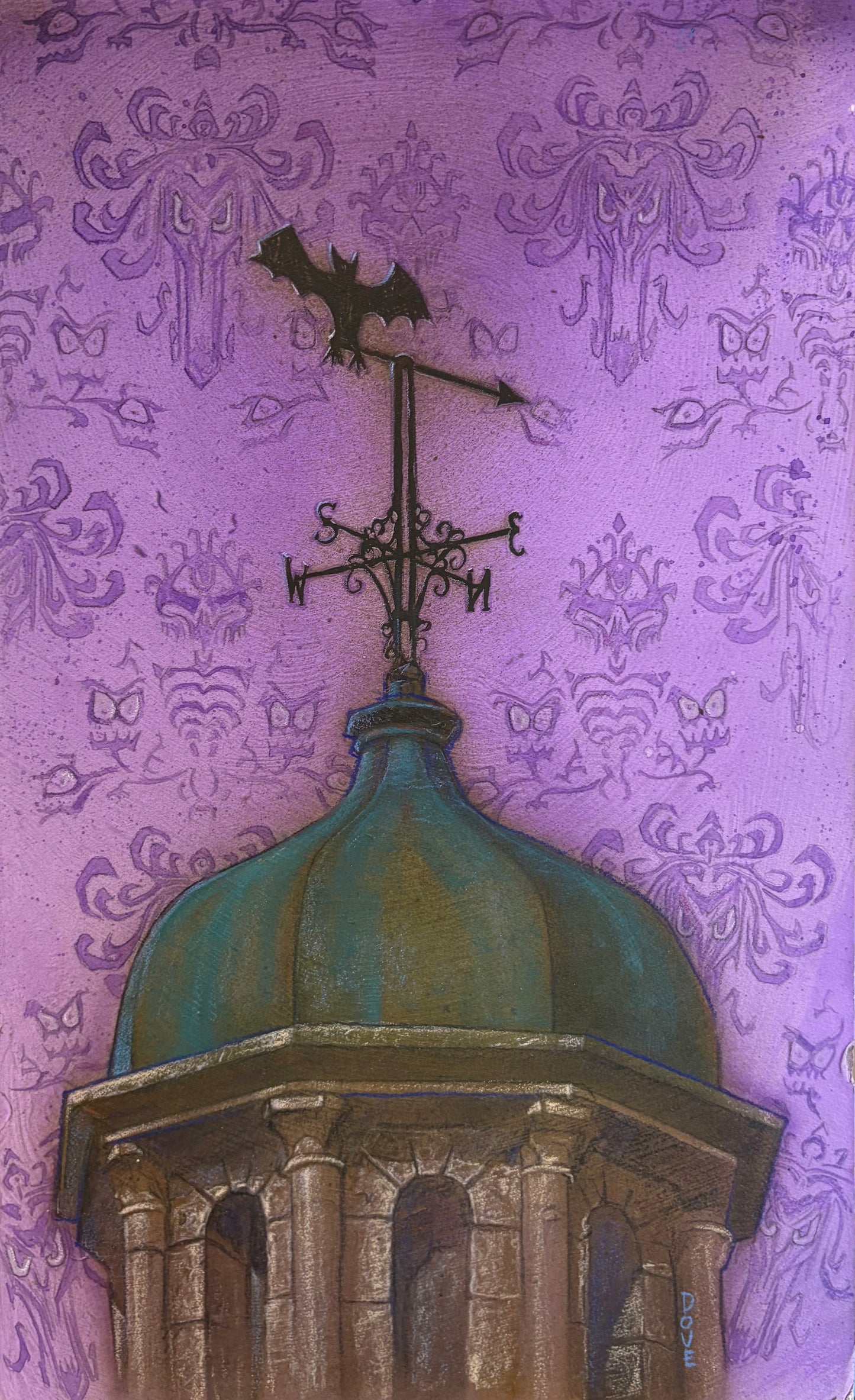 The Haunted Mansion (Purple)