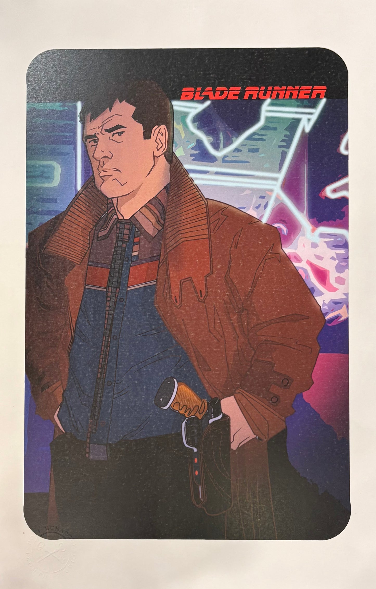 Comic Blade Runner