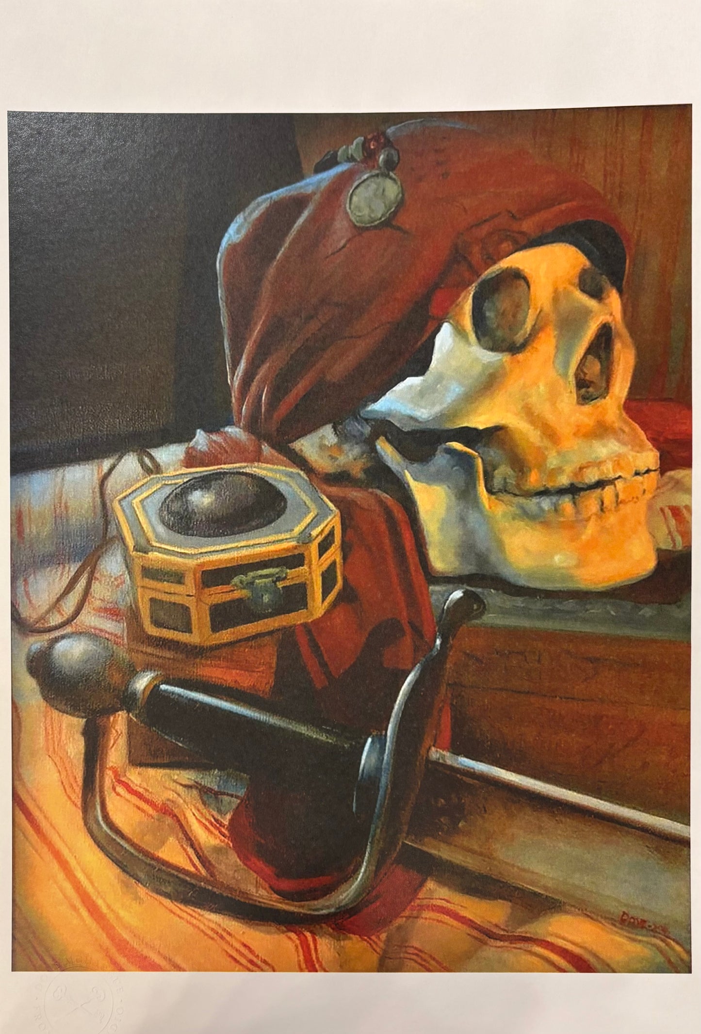 Skull and Sword