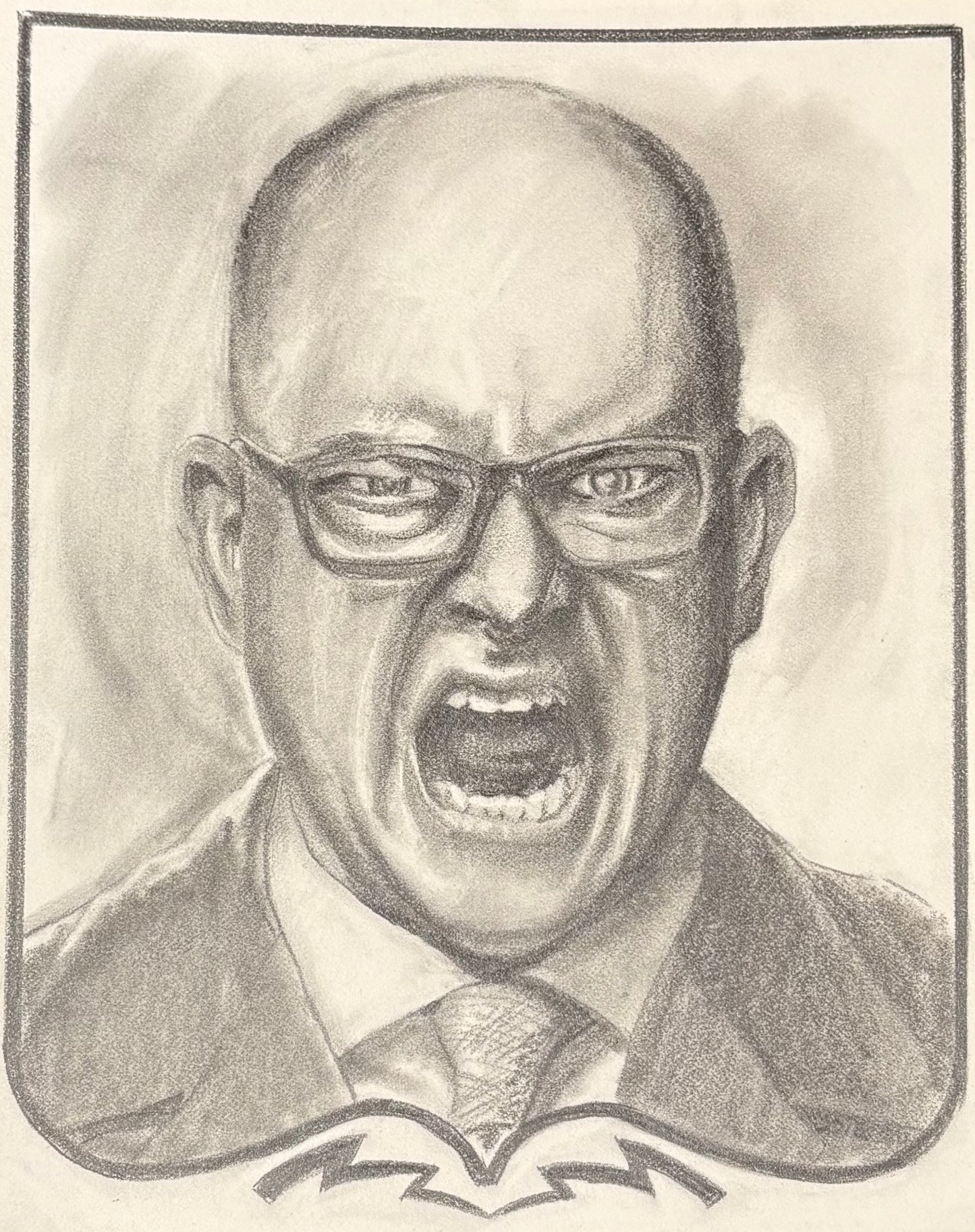 Colin Robinson Sketch