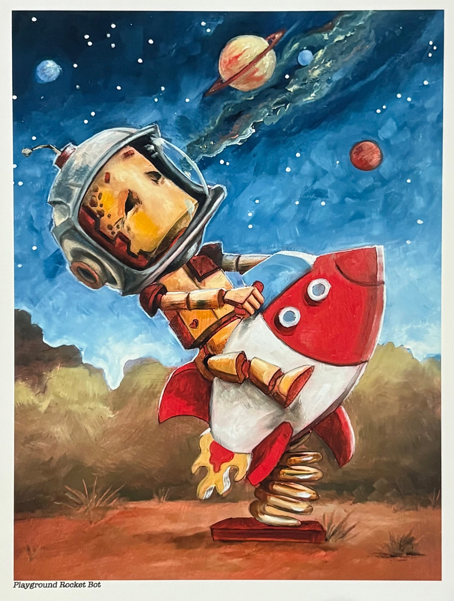 Playground Rocket Bot