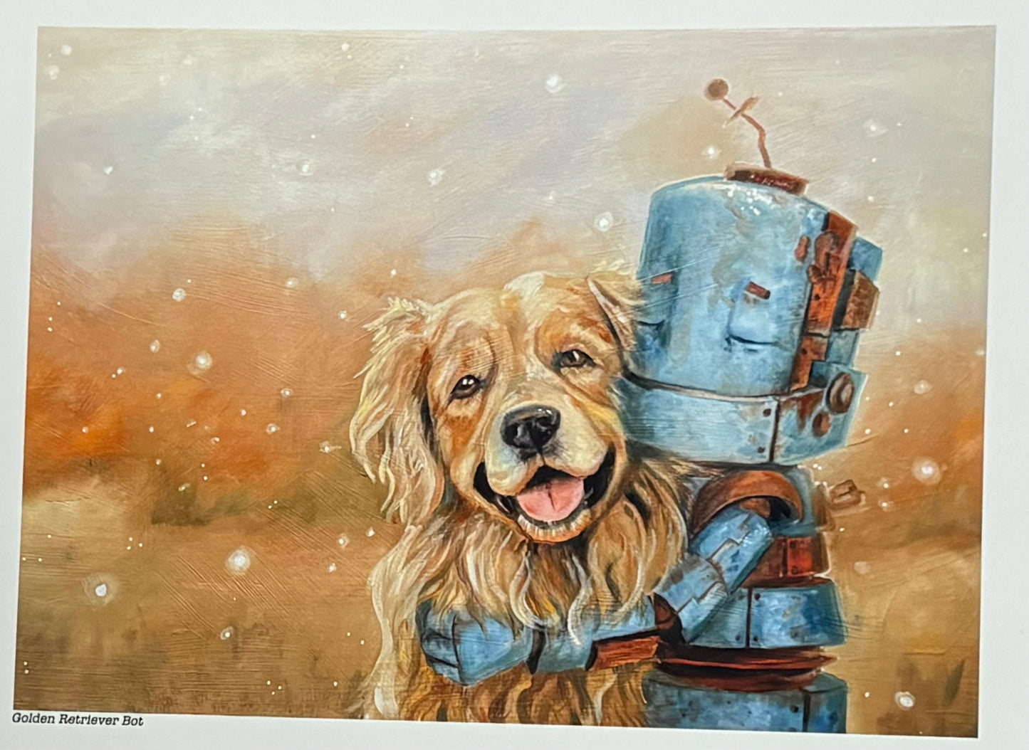 Golden Retriever Bot