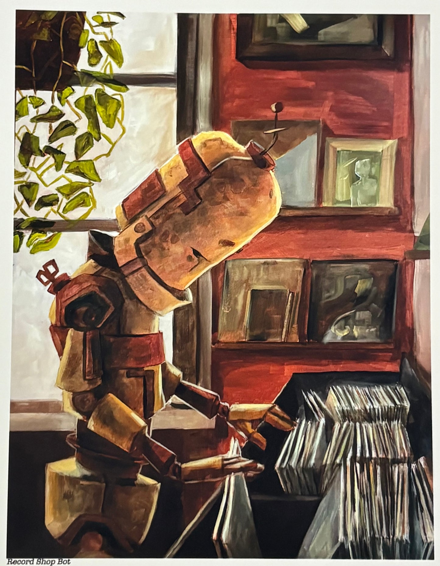 Record Shop Bot