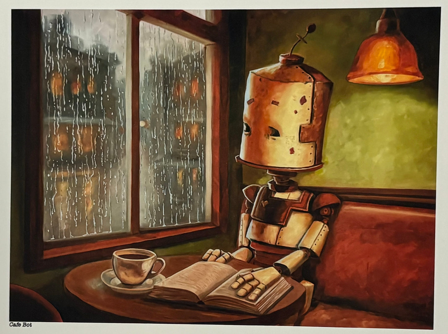 Cafe Bot