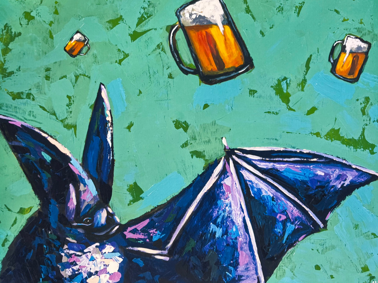 To Helles and Bat