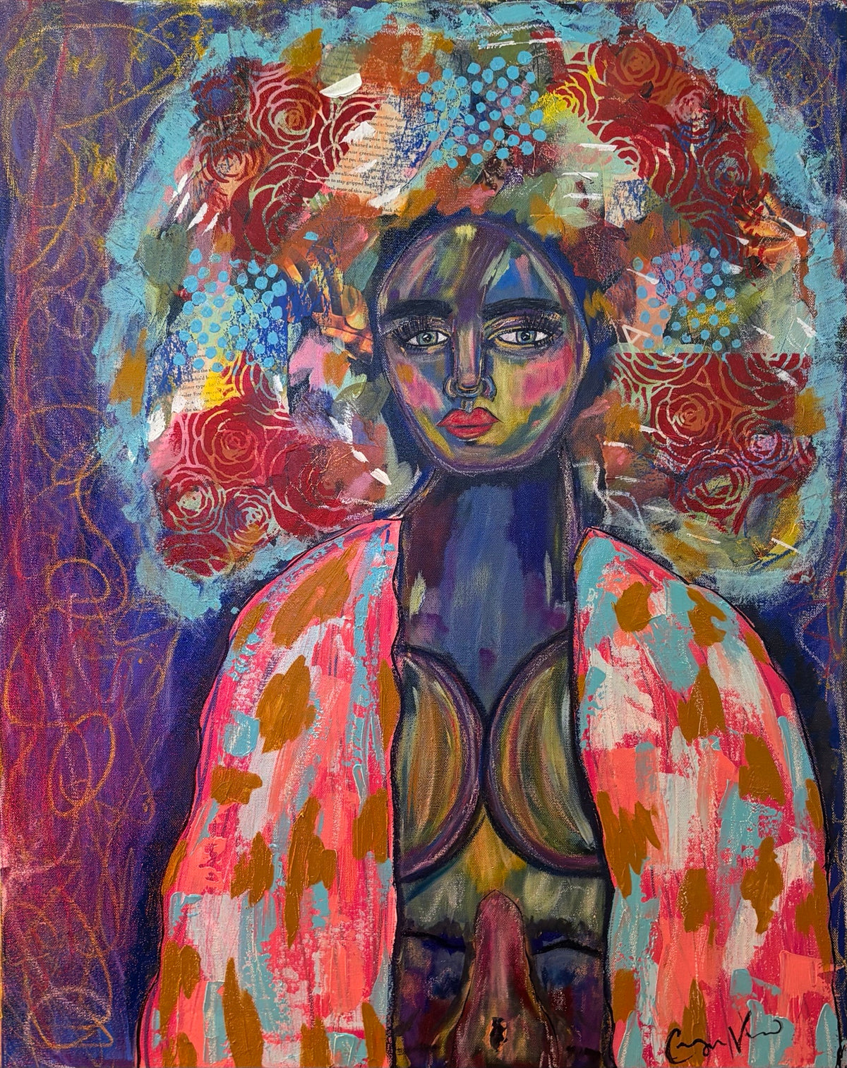 Muse in Bloom