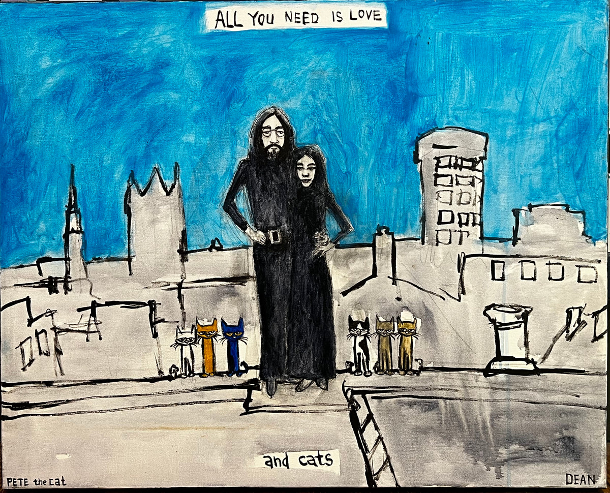 John and Yoko (#543)