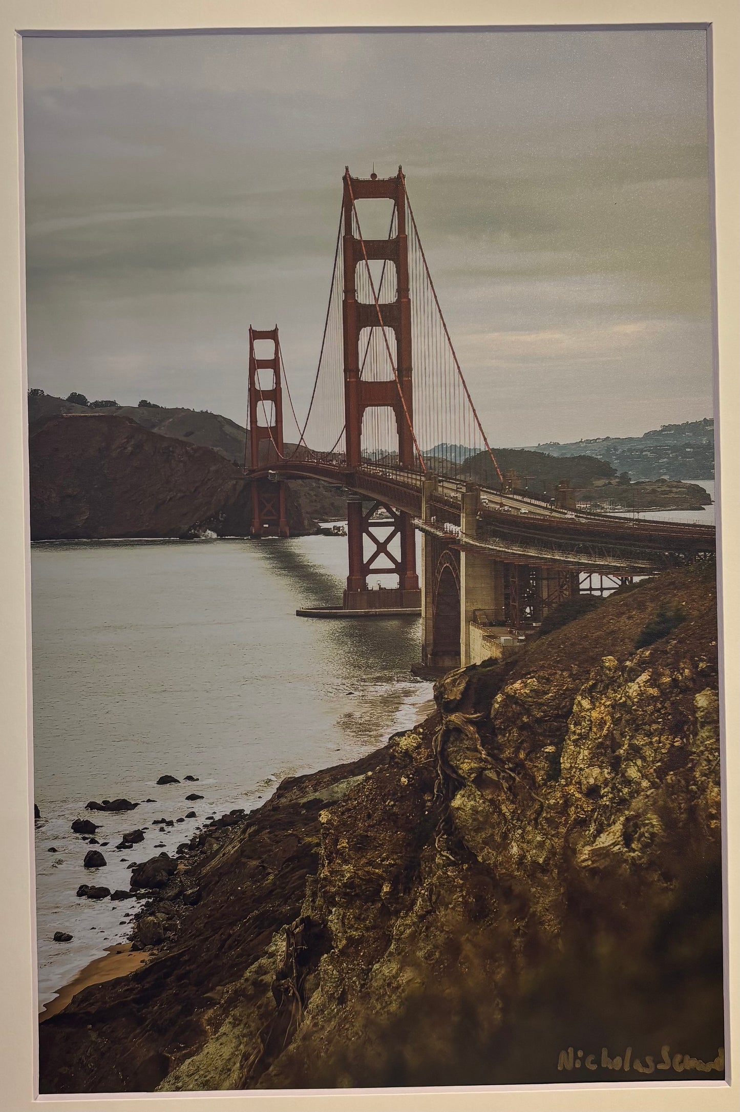 Golden Gate from Ridge
