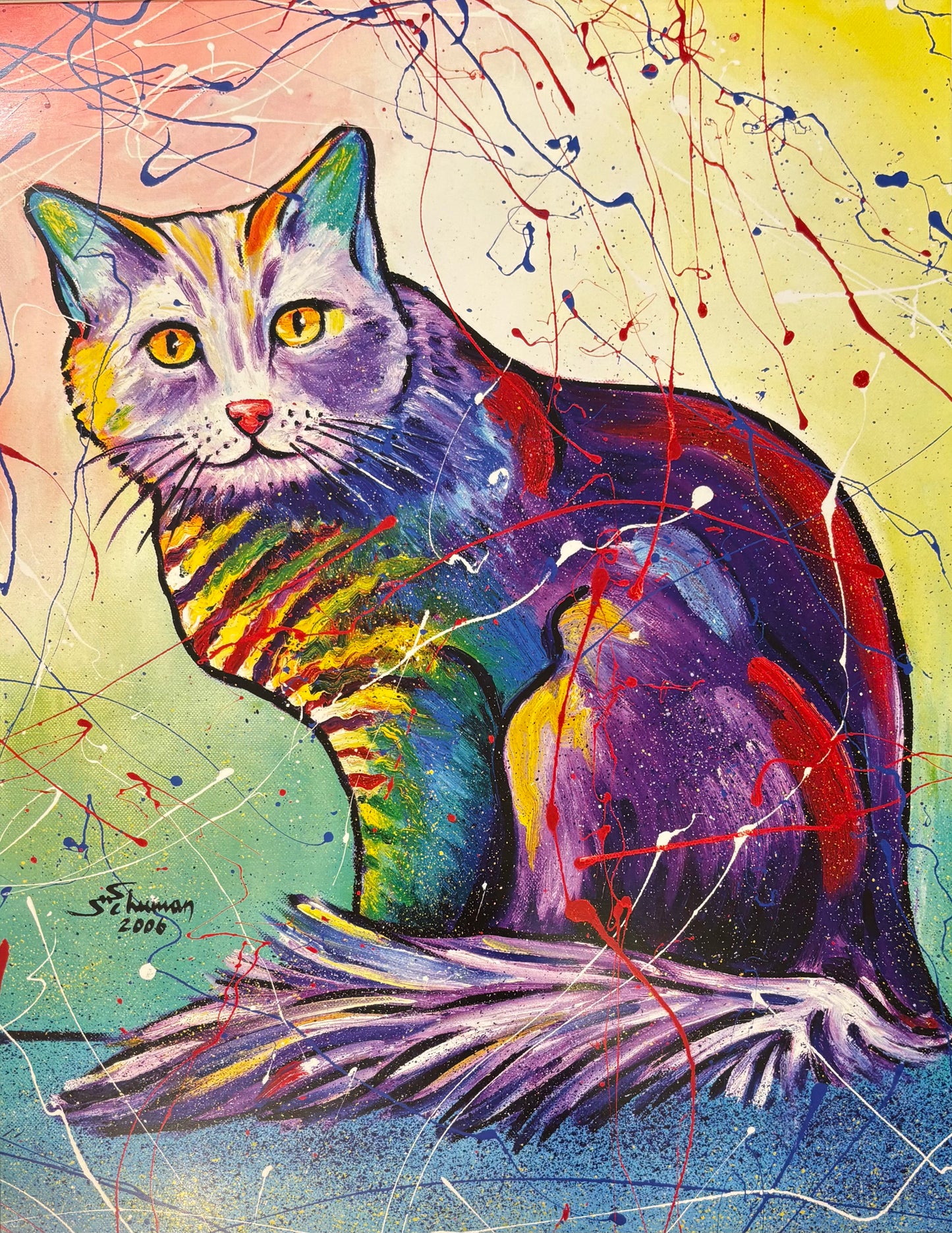 Purple Cat