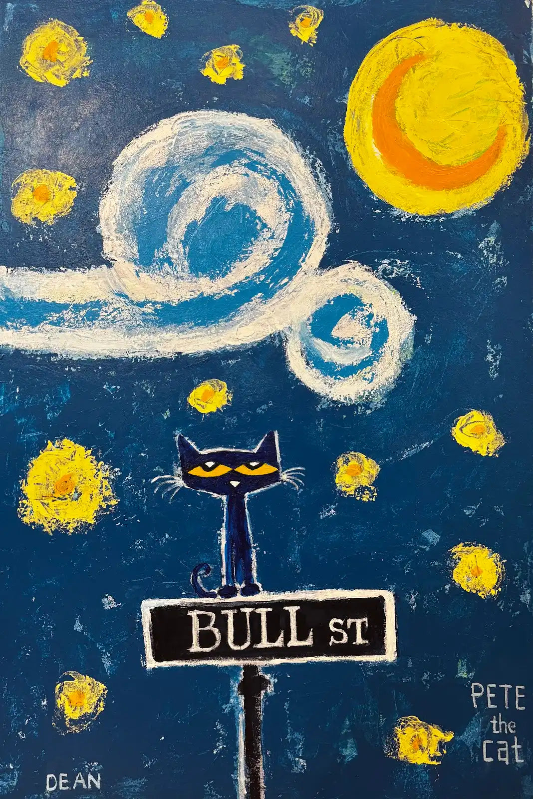 Starry on Bull (#2814)