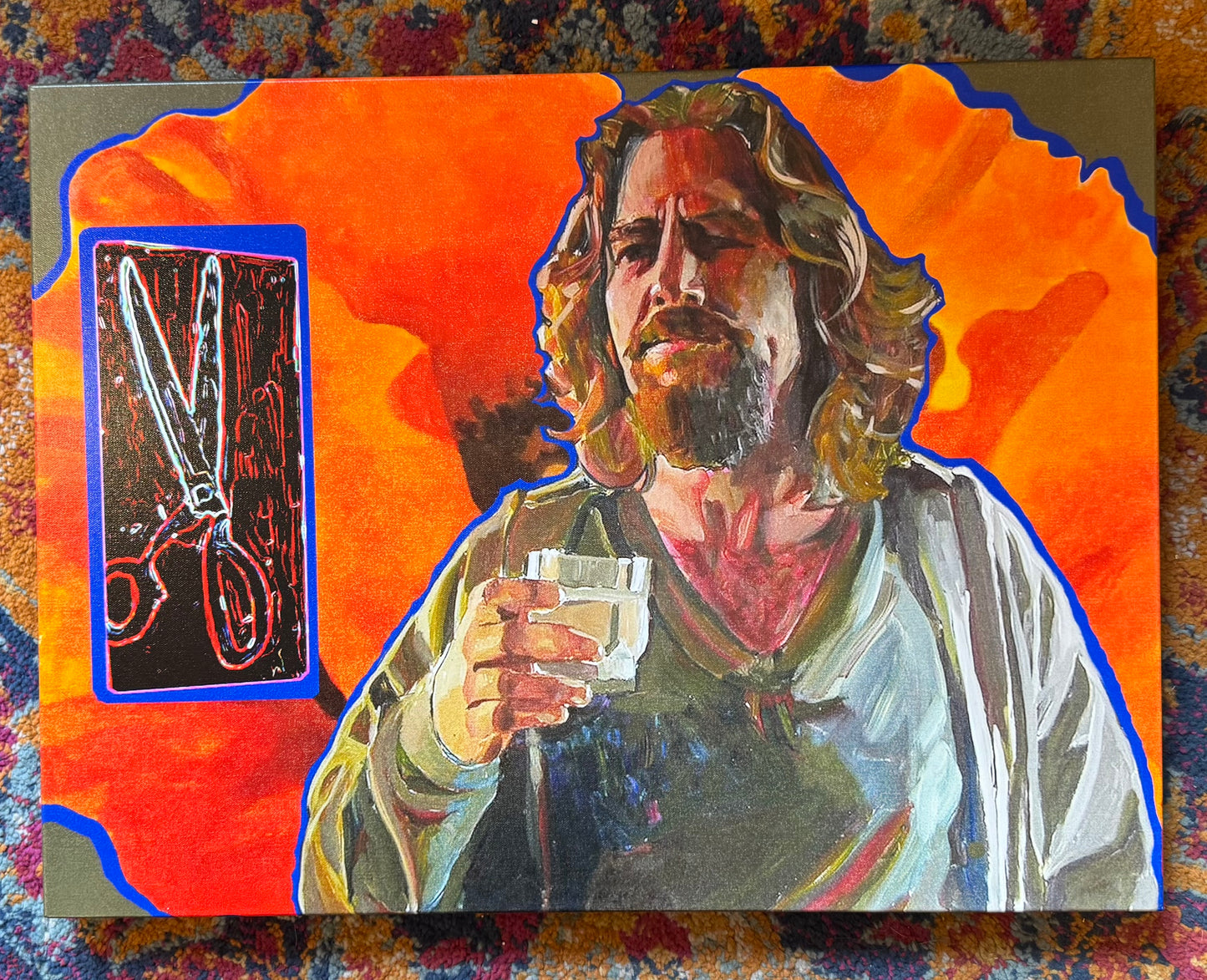 The Dude And His White Russian