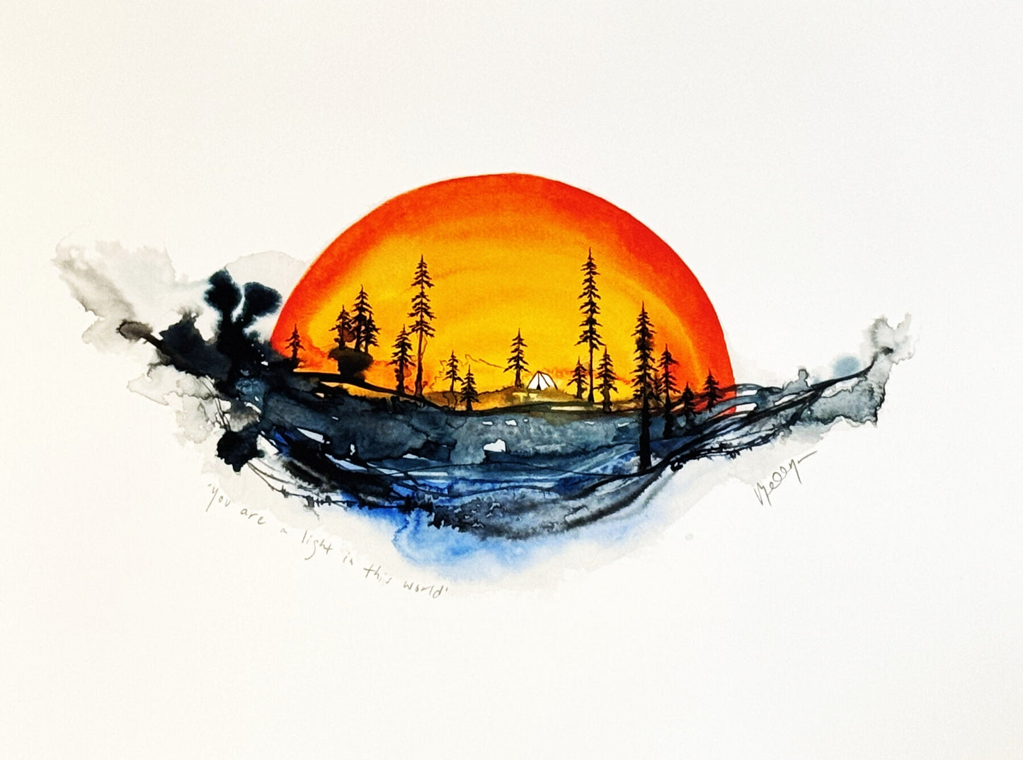 You are the Light in this World