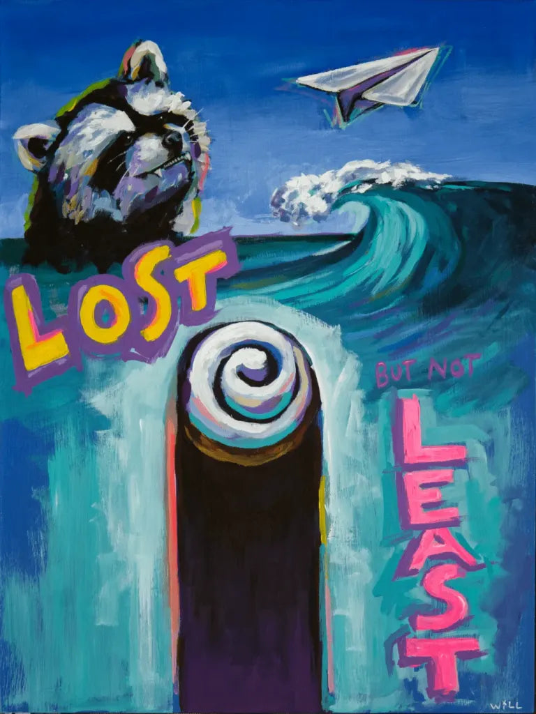Lost but not Least