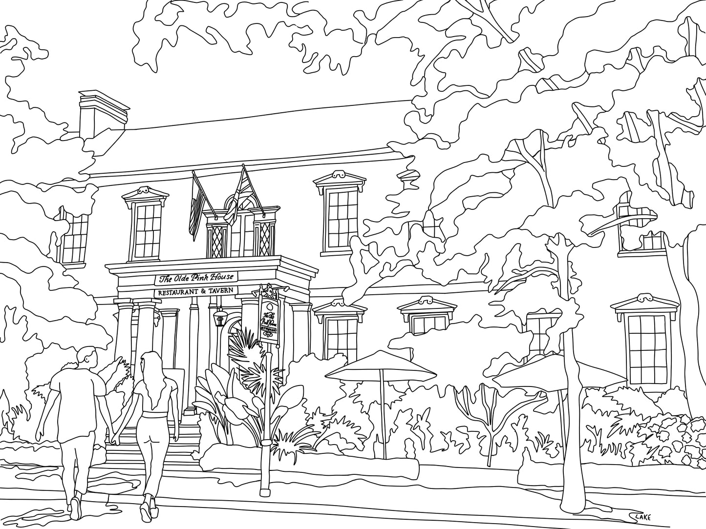 Pink House