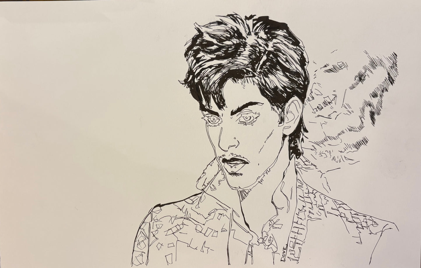 Prince Sketch 3