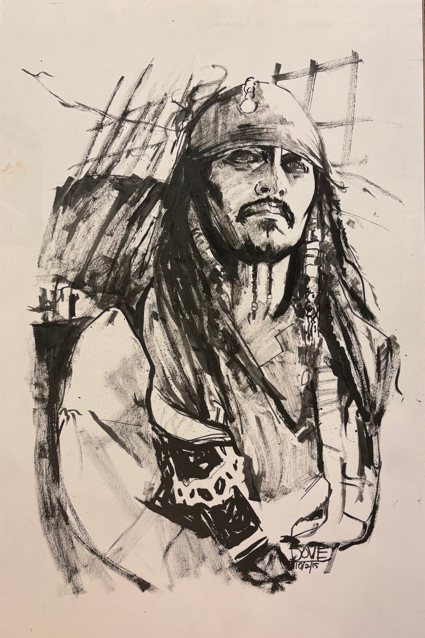 Stubborn Jack Sparrow