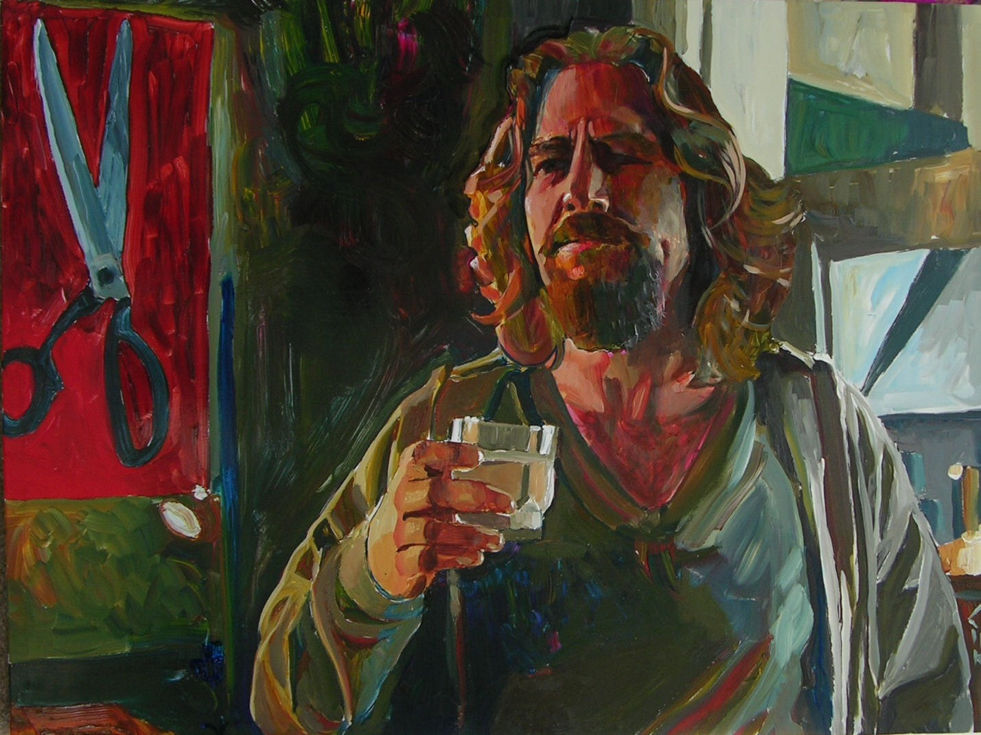 The Dude and his White Russian (OLD)
