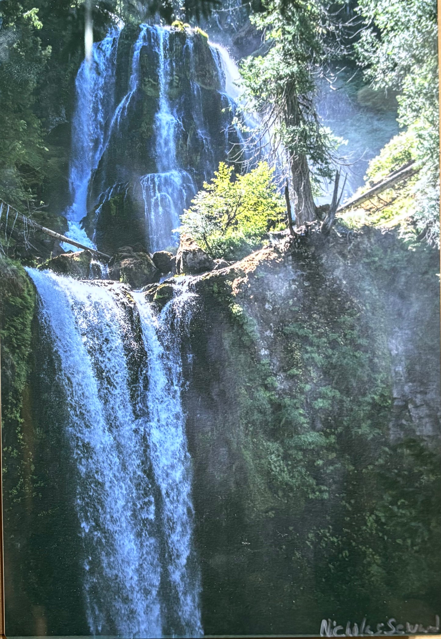Falls Creek Falls, Washington